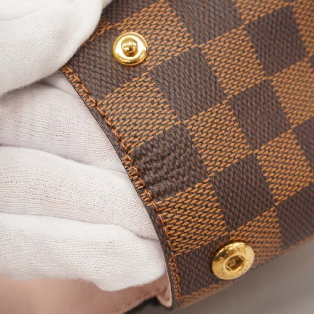 Louis Vuitton Damier Bond Street Handbag N64417 Ebene Magnolia 2-Way Bag for ... - Picture 8 of 15